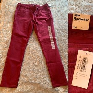 Old navy Rockstar Jeans